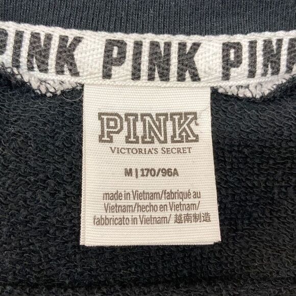 PINK Long Sleeve Pullover Light Sweatshirt Women’s Size Medium - Picture 4 of 10